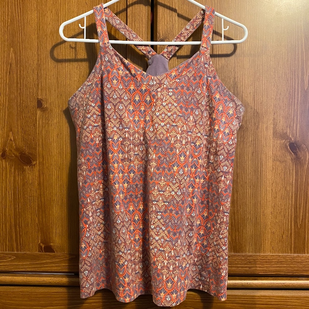 Patagonia Racer Back Bra Tank, Women’s L